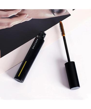 Joyeee Coloured Mascara Waterproof Brown Mascara Voluminous 4pcs 4D Silk Fiber False Lash Effect Tubing Mascara Eyelash Comb Volume Length Long Lasting Smudge Proof Lashes Make Up for Women Girl #043 - Buy Online on GoSupps.com
