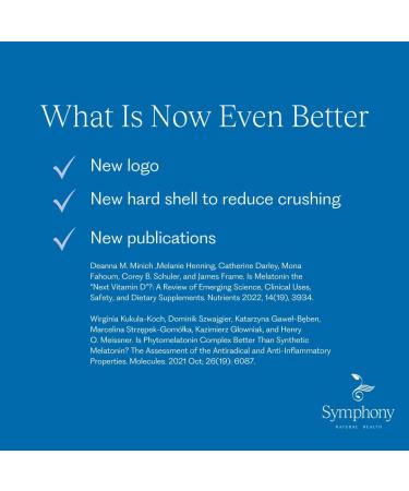 Herbatonin 0.3 mg The First Plant-Based, Natural Vegan Melatonin Supplement (Phyto-Melatonin) - Low Dose Sleep Aid, Supports Circadian Rhythm & Cellular Health 90 Capsules (90 Day Supply) 90 Count (Pack of 1) - Buy Online on GoSupps.com