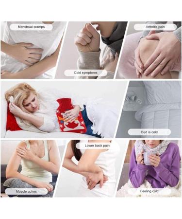 Hot Water Bottles Cute Pink Pig Hot Water Bottle Plush Hot Water Bottle Hand Child Girl Baby Gift Birth - Buy Online on GoSupps.com