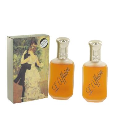 Bal de Bain L'AFFAIRE Cologne Spray 2oz/60ml / FREE BONUS 2 oz unboxed L'Affaire cologne with purchase