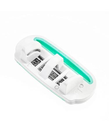 Kai Women's 4-Blade Shaving System - Minimizes Nicks & Cuts, 9 Refill Cartridges, 2 Handles - 1 Count - Buy Online on GoSupps.com