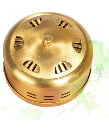 Copper Moxibustion Burner Holder Moxa Stick Holder Moxibustion Box for Store Spa - Buy Online on GoSupps.com
