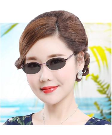Buy Farsighted Reading Glasses - Progressive Multifocal Anti Blue Light Purple 2.5 - International Shipping Available - Buy Online on GoSupps.com