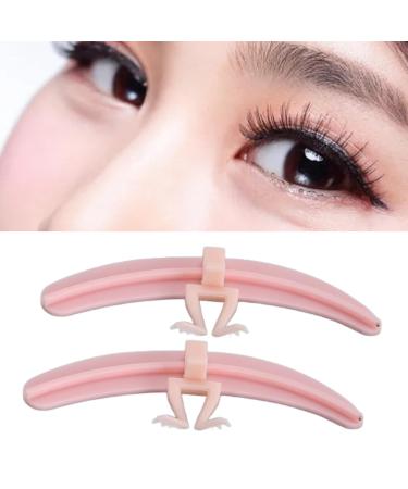 Silicone Eyelash Separator Tool - Washable & Reusable for Lash Extensions | Improve Efficiency & Convenient Operation - Pink - Buy Online on GoSupps.com