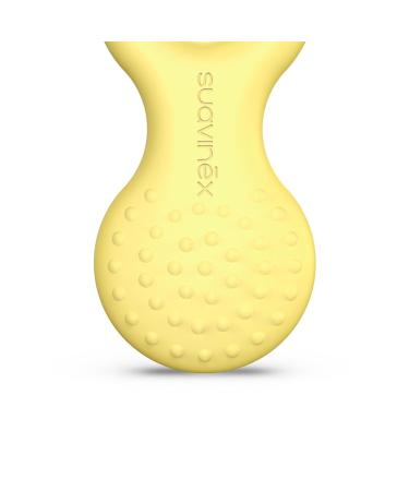 Buy Suavinex Rubber Teether for Babies | Step 1 Yellow Toy - Safe for 0+ Months | International Shipping - Buy Online on GoSupps.com