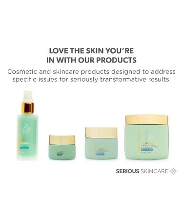 Serious Skincare Ultra-Mare Body Cream - Revitalize Dry Skin with Marine Peptides & Minerals - Shea Butter & Algae Extracts - 8 oz - International Shipping Available - Buy Online on GoSupps.com