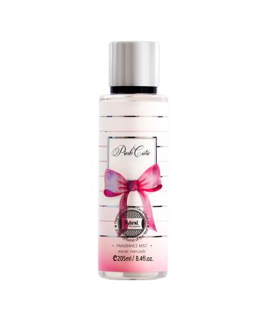 Hybrid & Company Women Pink Cutie Body Fragrance Mist Brume Parfumee 250Ml Pink Cutie 8.4 Fl Oz (Pack of 1)