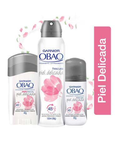 Obao Roll-On Antiperspirant for Sensitive Skin - 2.1 Oz - Buy Online on GoSupps.com