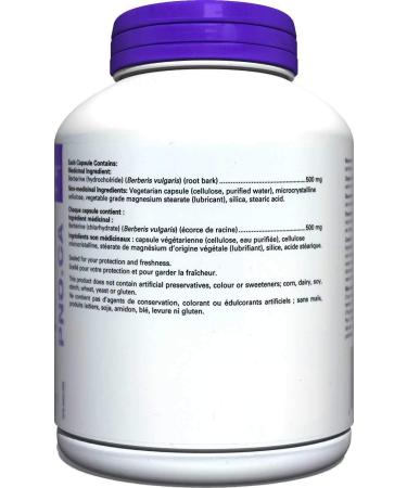 Preferred Nutrition Berberine Supplement | Maintain Healthy Glucose Metabolism & Cardiovascular Health | 500 mg (3) - Buy Online on GoSupps.com