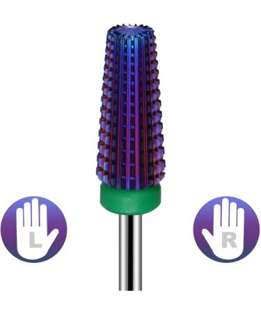 1pc Nail Polisher Nail Drill Tool Nail File Replacement Heads Grinding Head Bit Manicure Drill Bits Nails Drill Bits Manicure Drill Tool Purple Alloy Nail Tool Grinding Wheel - Buy Online on GoSupps.com