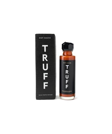 TRUFF Original Black Truffle Hot Sauce 6 oz - Gourmet Sauce with Ripe Chili Peppers, Truffle Oil, Organic Agave Nectar - Unique Flavor Experience - Buy Online on GoSupps.com