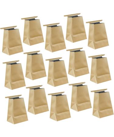 45 Pcs Disposable Vomit Bags | Kraft Paper Sickness Vomit Bags | Light Brown Emesis Bags for Travel | Car Trash Bag - Buy Online on GoSupps.com