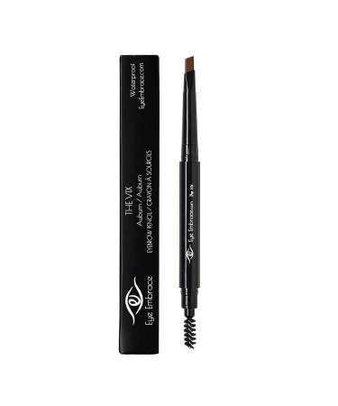 Eye Embrace Auburn Red Eyebrow Pencils Bundle - Waterproof Dual-Ended Angled Tip & Spoolie Brush (Cruelty-Free) - Buy Online on GoSupps.com