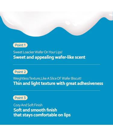 Etude X Loacker Sweet Layer Tint | Lovely Mood Neutral Tone | Napolitaner Wafer Lip Stain - Buy Online on GoSupps.com