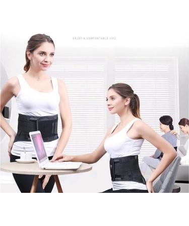 Buy Wgust Turmalin Self-Heating Magnetic Therapy Back Support Belt - XXL for Pain Relief & Posture Correction | International Shipping Available - Buy Online on GoSupps.com