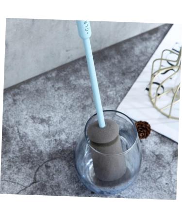 Solustre 4-Piece Bottle Brush Set - Long Handle Cleaning Brushes for Water Bottles Glass Baby Bottles & Household Scrubbing - Buy Online on GoSupps.com