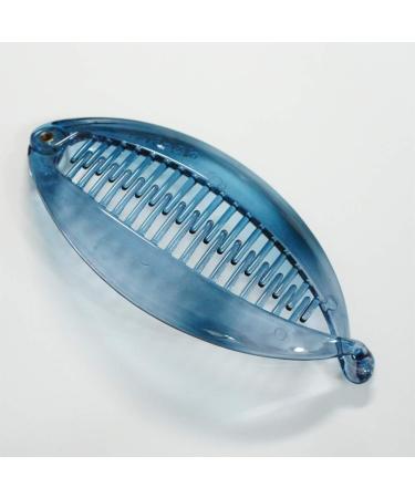 Lurrose Banana Hair Clip Set - 6pcs Acrylic Fish Shape Ponytail Holders for Women | Random Colors - Shop Internationally! - Buy Online on GoSupps.com