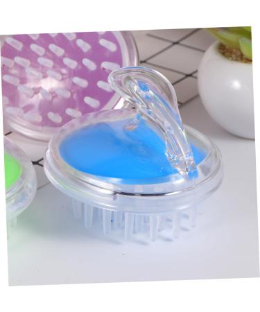 Shop Sewoart 4-Piece Scalp Wash Brush Set | Soft Silicone Hairbrush for Toddlers | Gentle Shampoo & Shower Massager | International Shipping Available - Buy Online on GoSupps.com