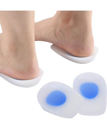 Silicone Heelpiece Heel Pad | Thicken Bone Spur Insole for Unisex Support | Comfortable Outdoor Shoe Heel Mat (S - Buy Online on GoSupps.com