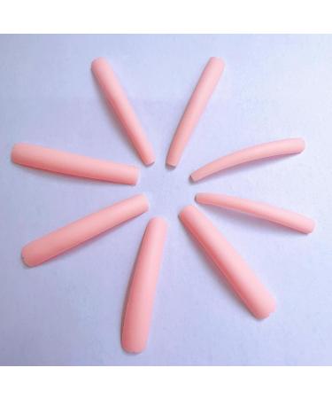 Lash Lift Shields - U Curl Silicone Perm Rods for Eyelash Lifting & Lamination - Pink Elle Round Set - Buy Online on GoSupps.com