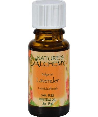 Nature's Alchemy Essential Oil Bulgarian Lavender 0.5 fl oz