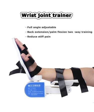 Finger Wrist Brace Training Rehabilitation Device Wrist Orthotics Protector Brace Hand Rehabilitation Training Finger Orthotic for Stroke Hemiplegia Patient Longing Exercise Repair - Buy Online on GoSupps.com