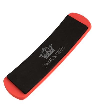 Swirl & Twirl Ballet Turning Board for Dancers - Ballet and Dance Turning Board - Master Pirouetting, Improve Balance, Spotting, and Spinning Posture - Portable Exercise Board FLUO CORAL