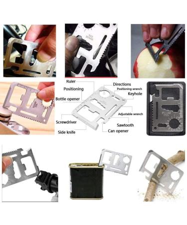 First Aid Set - Essential Hiking Outdoor Bicycle & Travel Kit | 18 Pieces in Red Bag with Bonus Emergency Whistle - Buy Online on GoSupps.com