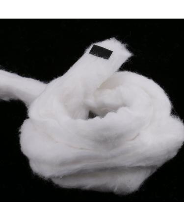 Tenlacum 100% Pure Cotton Bobbin - Multifunctional Hair Bead & Beauty Tool Accessories | International Shipping Available - Buy Online on GoSupps.com