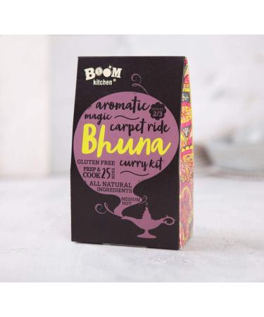 Boom Kitchen Mild-Medium Curry Kit Selection Box - Buy Online on GoSupps.com