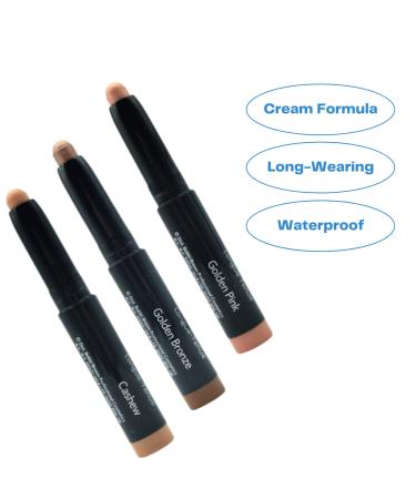 Bobbi Brown Out All Night Mini Long-Wear Cream Shadow Gift Set Cashew Golden Pink & Golden Bronze | Shop Now for International Shipping - Buy Online on GoSupps.com