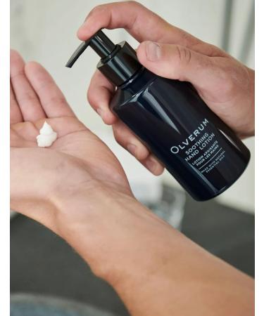 Olverum Soothing Hand Lotion with Shea Butter Aloe Vera and Vitamin E Deeply Moisturises and Hydrates. Suitable For All Skin Types - 250ml - Buy Online on GoSupps.com