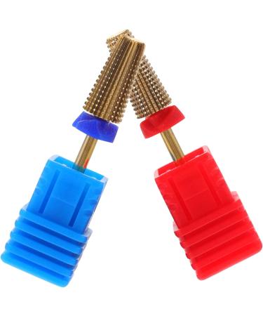 minkissy 6 Pcs Grinding Head Nail Drill File Bits Nails Drill Bits Cuticle Drill Bits Finger Nail Drill Bits Nail Beauty Tools Tungsten Nail Files Pedicure Drill Bits Gel Alloy Exfoliating 7X1.3CMx3pcs As Shownx3pcs - Buy Online on GoSupps.com