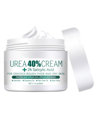 ccuzs Foot Creams and Lotions Softening Skin Formule 50 g Moisturizer Tube Cracked Heel Relieve Gentle Care for Dry Skin Body Legs Men Women Home Skincare Routine Self Care Treatments 1 97 x 1 57 in