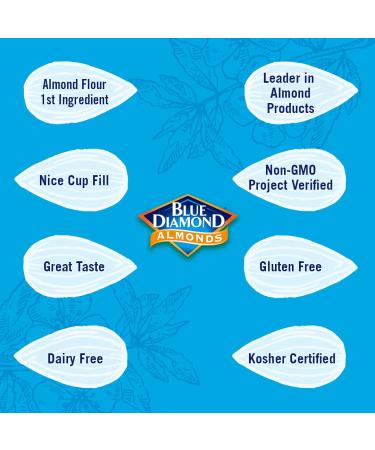 Blue Diamond Almonds Molten Chocolate Almond Flour Cake - Gluten Free, Non-GMO, 2.5 Ounce Single-Serve Cup - Buy Online on GoSupps.com