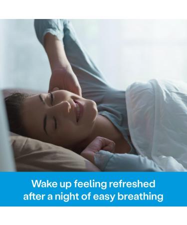 Hale Nasal Breathing Aid Refill Kits | Daily Wear Dilator for Snoring & Nasal Obstruction | Mouth Breathing Prevention & Better Sleep (Medium - Buy Online on GoSupps.com