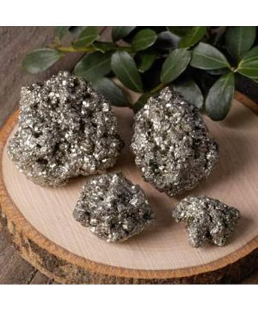 Third Eye Crystals: Gold Pyrite Rough Stones & Natural Decorative Ornaments - Reiki & Chakra Gifts | Feng Shui Home Decor - Buy Online on GoSupps.com