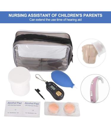 Kids Hearing Aid Maintenance Kit with Storage Bag - Children's Hearing Aid Cleaning Set - Buy Online on GoSupps.com