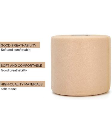 Self-Adhesive Elastic Wound Tape Wrap - Muscle Bandage for Injuries Skin & Joint Protection Controlled Compression for Sports & Daily Life - Buy Online on GoSupps.com