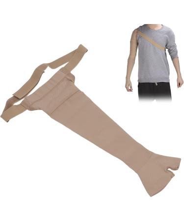 Sonew Lymphedema Compression Arm Sleeve for Right Hand - Breathable Support Cuff & Swelling Relief Bandage - Buy Online on GoSupps.com