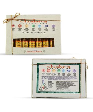 Natural Perfume Oils Long Lasting Roll On Attar 7 Bottles Set 3 ML Each- Pack Of 1 Box (7 Scent) - Buy Online on GoSupps.com