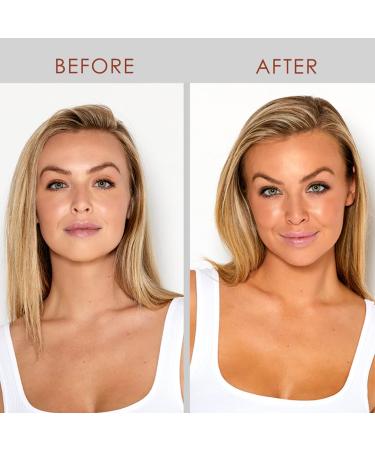 TEMPTU Infinite Summer Airbrush Gradual Self Tanner Spray & Liquid Refill - Vegan & Natural Tanning Solution for Face, Legs & Body - Buy Online on GoSupps.com