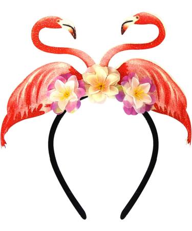 amangul Hair Hoop Headwear for u Party Headband Hawaii Party Cactus Flamingo Theme u Gathering(B) - Buy Online on GoSupps.com
