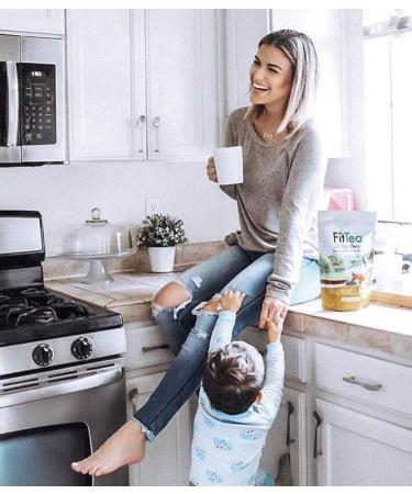 Fit Tea 14 Day Detox Tea for Weight Loss - Clinically Tested Slim Tea for Belly Fat - Detox Cleanse Drink for Women and Men - Buy Online on GoSupps.com