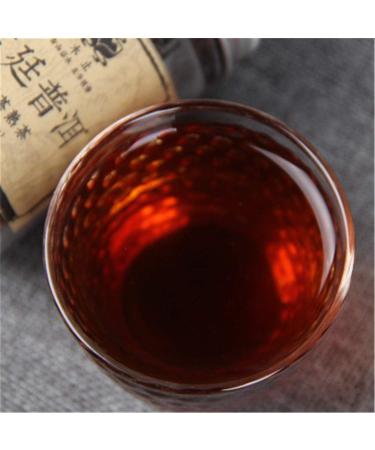 80g Yunnan Th Puerh Petit palais en conserve de Puer Cha Boisson Bio Th Pu Er Ripe - Buy Online on GoSupps.com