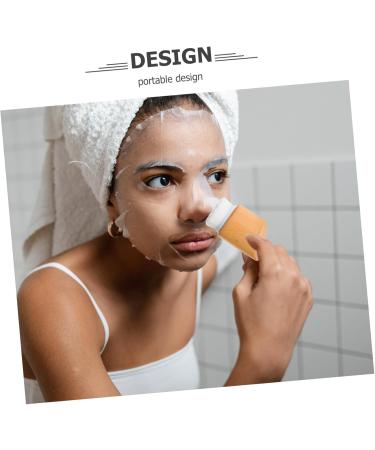 WOFASHPURET Beech Wood Facial Cleansing Brush Skincare Brush Face Exfoliator Brush Cleansing Brush for Face Facial Brush Exfoliating Brush Face Brush Facial Cleaning Brush Fiber Soft Fur Scrub - Buy Online on GoSupps.com