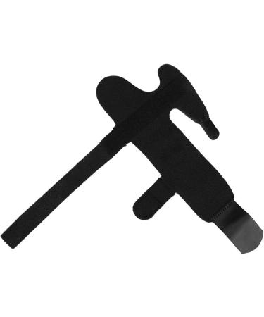 Bunion Corrector & Thumb Splint - Hallux Valgus Pain Relief Night & Day Support for Hammer Toe - Right Black - Buy Online on GoSupps.com