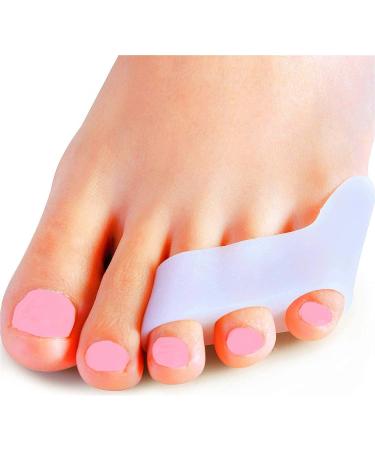4-Piece Toe Extensor & Hallux Valgus Toe Spreader - Silicone Toe Separator for Overlapping Toes & Bale Protection - Buy Online on GoSupps.com