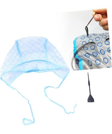 SOIMISS 12pi ces Bonnet de Coloration pour Cheveux M ches avec Protection pour Cou Bonnets Jetables pour Teinture Capillaire Salon de Coiffure - Buy Online on GoSupps.com