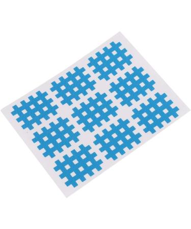 Buy Sport Muscle Tape - Kinesiology Recovery Tape (1 Piece 9 Stickers) - Elastic Physical Therapy Tape - Light Blue for Optimal Support - Buy Online on GoSupps.com